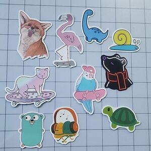🧡5/$25 | STICKER SALE | BUNDLE & SAVE